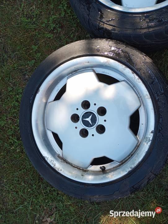 Mercedes W126 alufelgi R17 85Jx17 ET35 świętokrzyskie Kielce