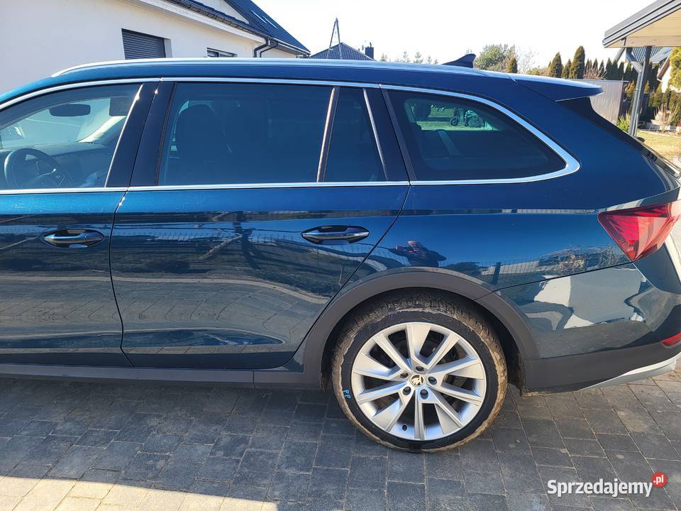Skoda Octavia 20 TDI 4x4 Scout DSG Matrix LED Łomża