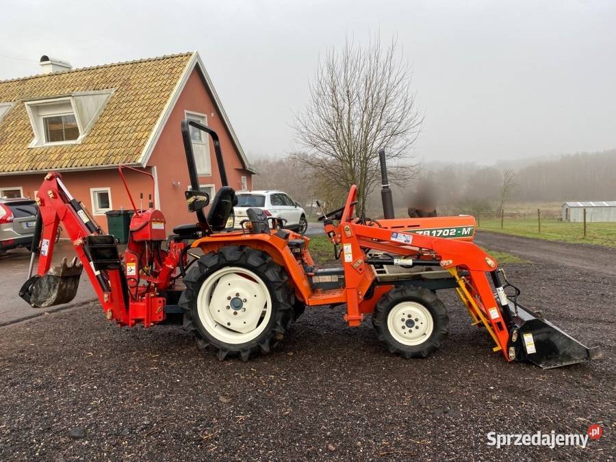 Miniciągnik Kubota ZB 1702M z ładowaczem i Kubota