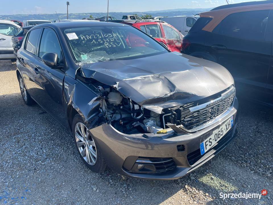 PEUGEOT 308 15 BlueHDi 100 FS065 Wrocław