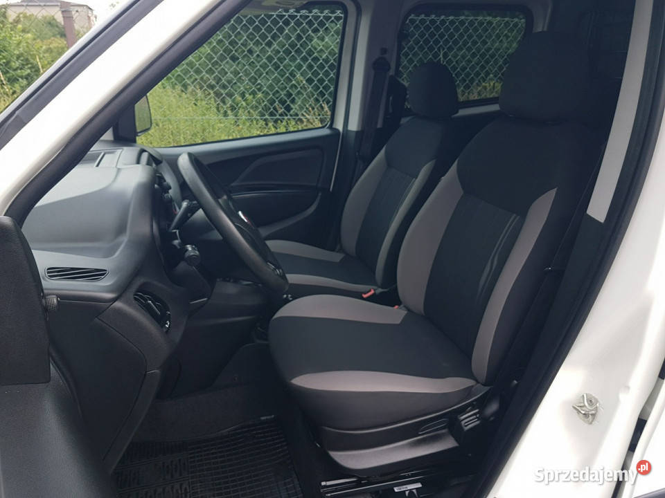 Fiat Doblo MAXI 5OSÓB DŁUGI KLIMA 6BIEGÓW L2H1 immobilizer Poręba