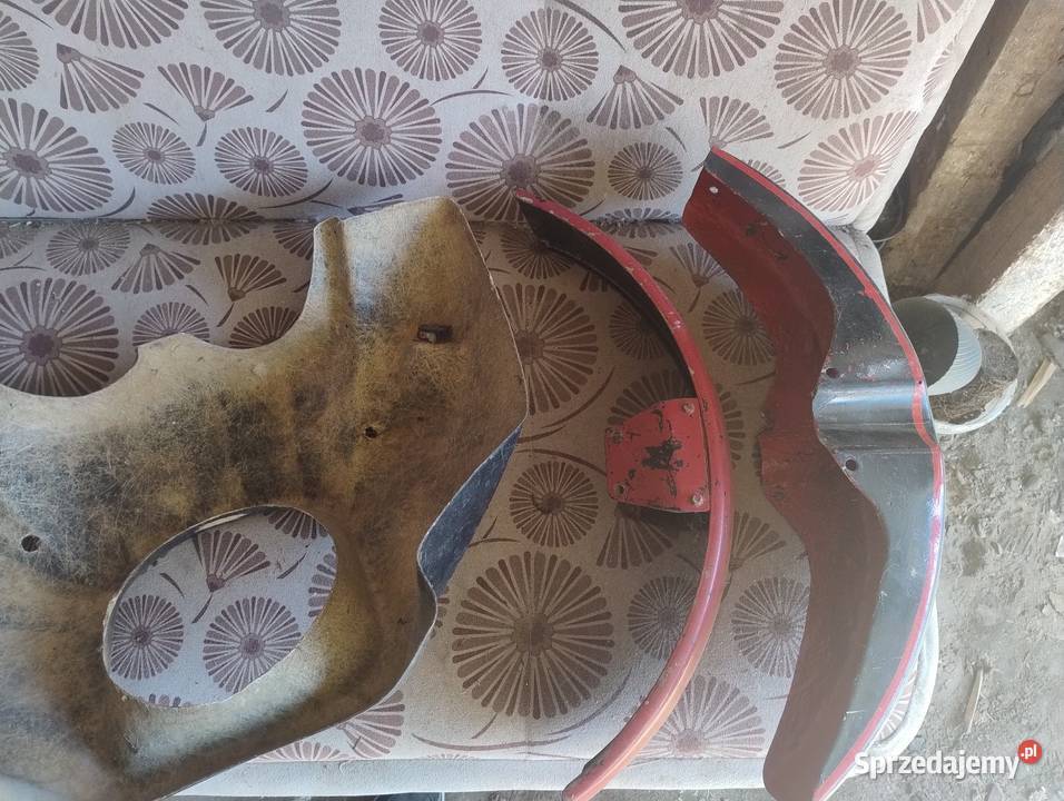 Owiewka i błotniki stare motocyklowe MZ jawa Szyby i owiewki podkarpackie Adamówka