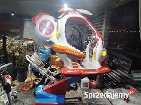 Bujak helikopter do użytku towarzyskiego Wrocław