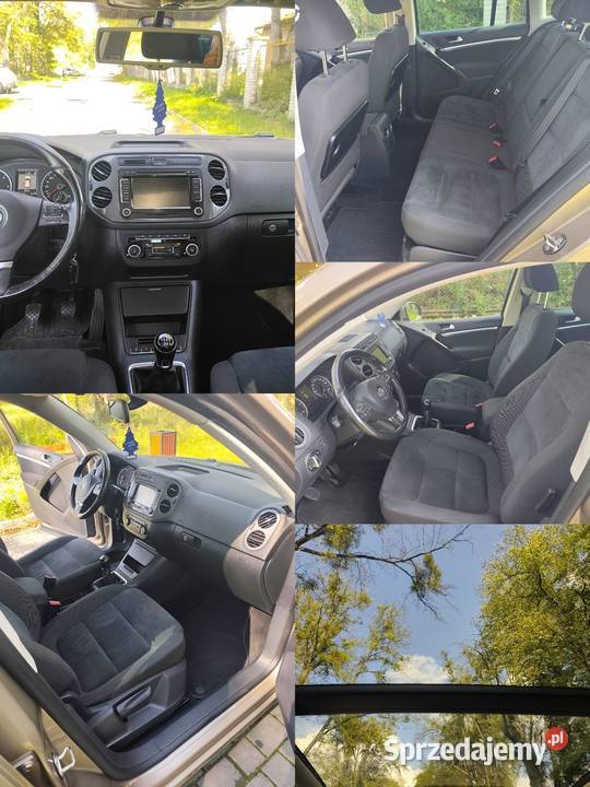 Świeżo sprowadzony VW Tiguan 20 TDI 4x4 przebieg Krasnobród