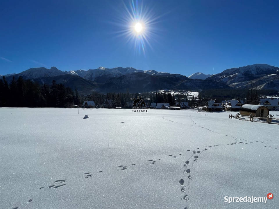 sprzedaży gruntu 678m2 Kościelisko małopolskie