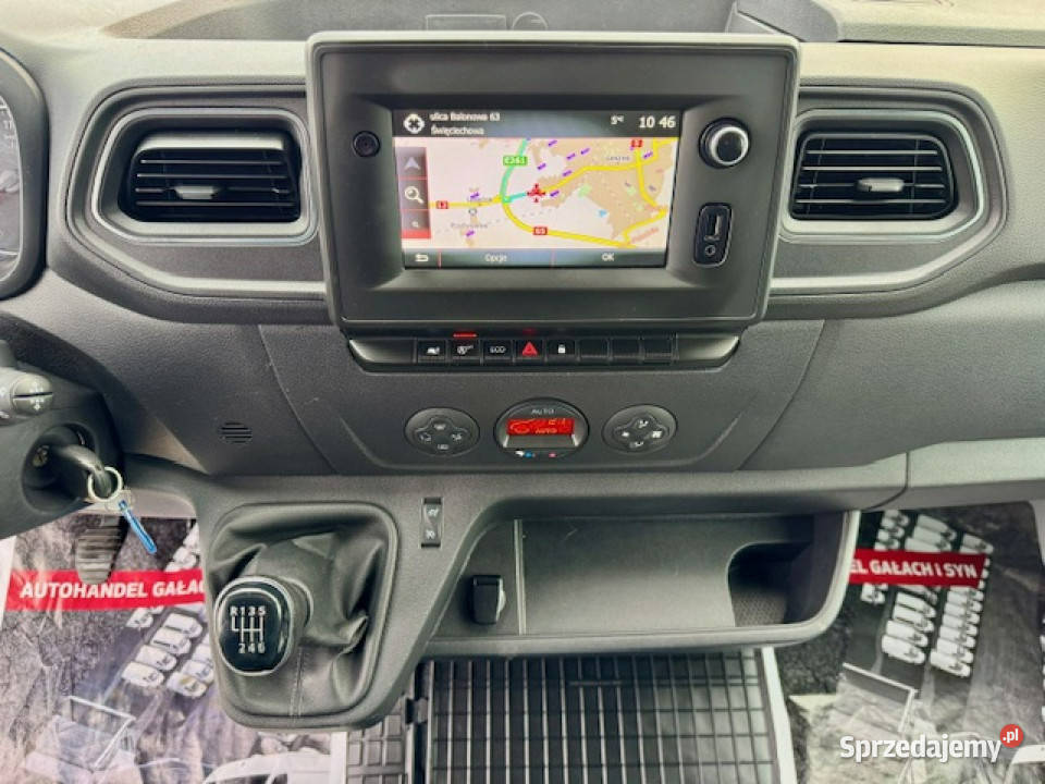 Opel Movano SALON VOLL 23 150 L2H2 KLIMATRONIC Leszno