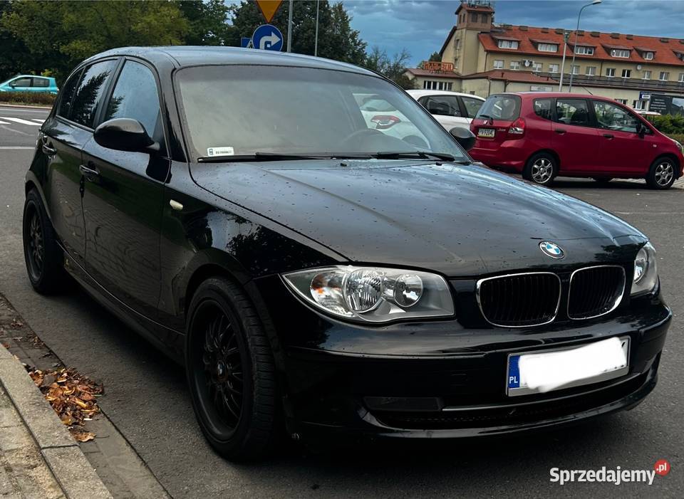 Bmw e87 BMW 1 diesel zamiana diesel Golina