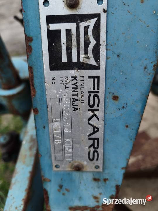 Pługi 2 skibowe Fiskars Kałuszyn