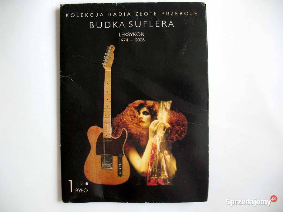 Budka Suflera Leksykon 1974 2005 mazowieckie Siedlce sprzedam