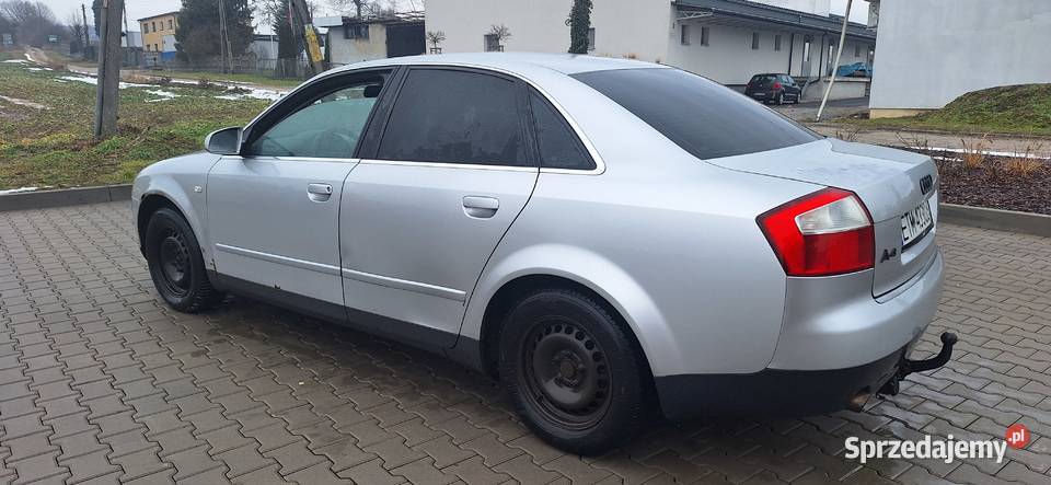 Audi a4 b6 20 lpg ZAMIANA manual sedan opolskie Góra Świętej Anny