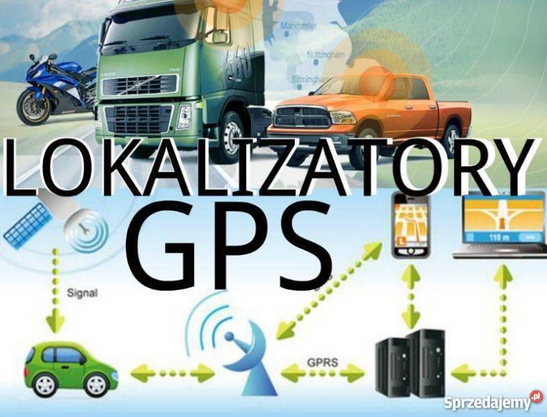 Montaż urządzeń lokalizujących GPS Warszawa