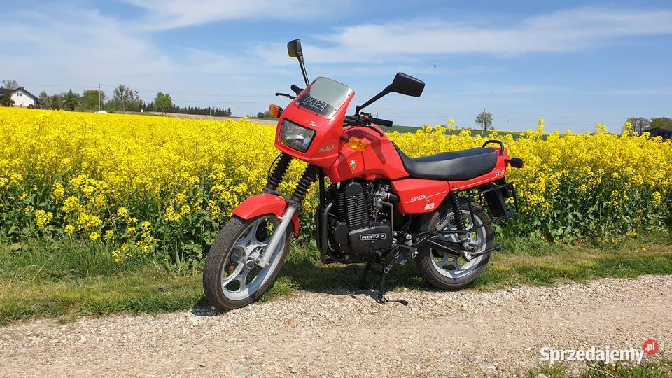 MZ 500 SAXON Skępe