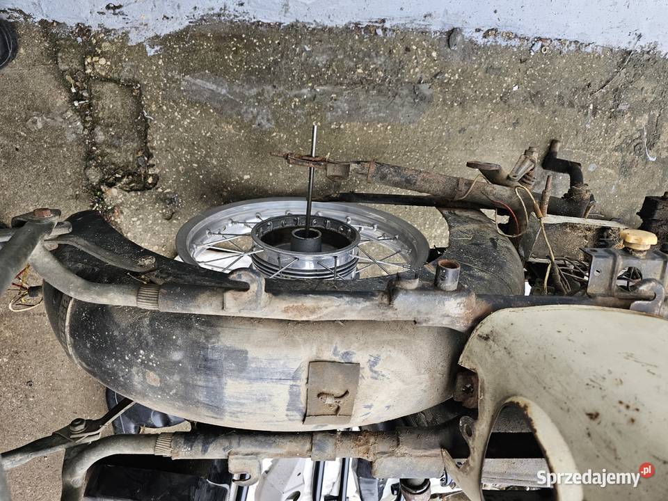 MZ trophy 250 DDR 250 rama części Wysyłka Paketa Nowa Dęba