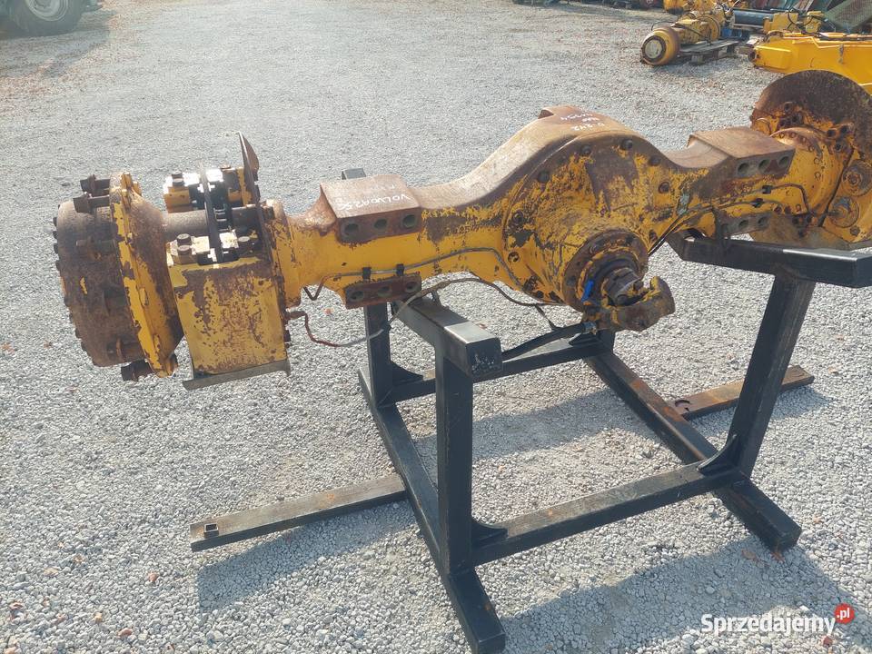 MOST SZTWYNY WOZIDŁO VOLVO A25 A25C A25D D144 Kielce