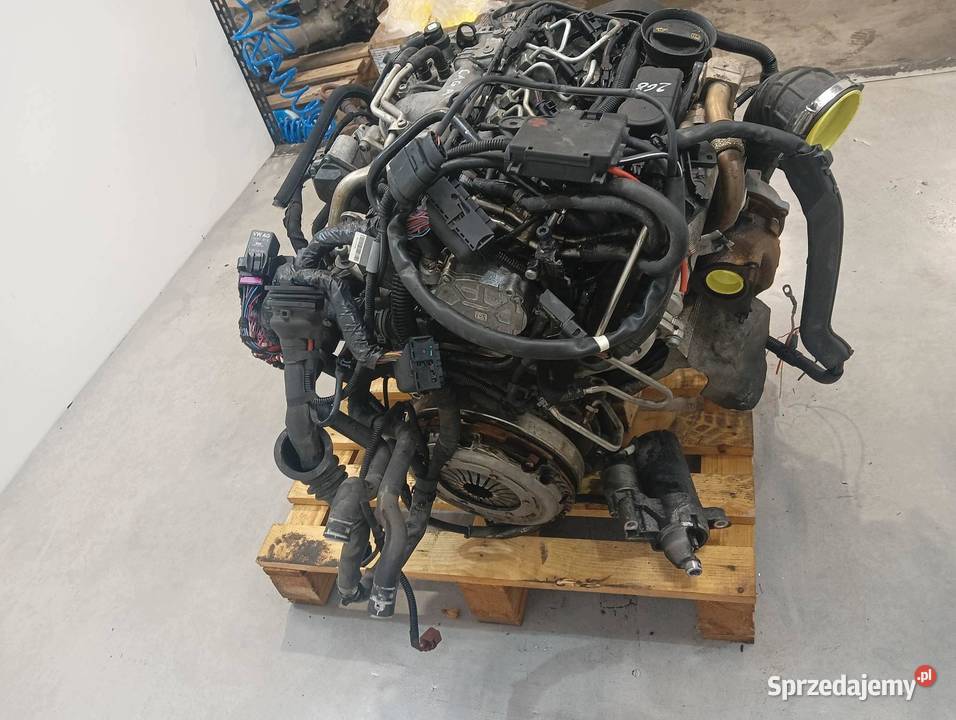 SILNIK KOMPLETNY DIESEL CAGA CAG 20 TDI Audi A4