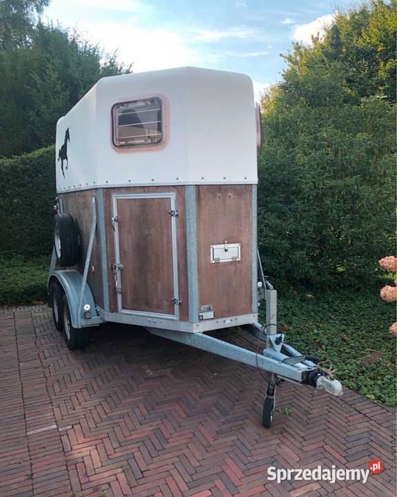 BLOMERT Przyczepa konna na 2 konie dwukonna pomorskie Żukowo