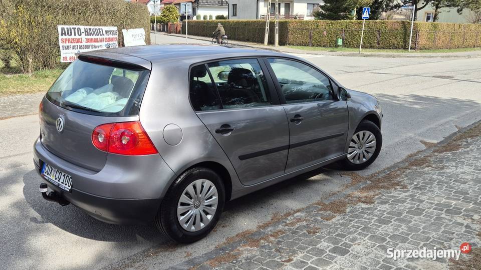 VW GOLF V 14B MPI OPŁACONY Z NIEMIEC KLIMA świętokrzyskie Końskie sprzedam