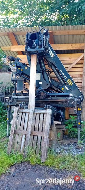 HDS Hiab 144 b3 duo 2012r UDT siodełko Atlas Zakopane