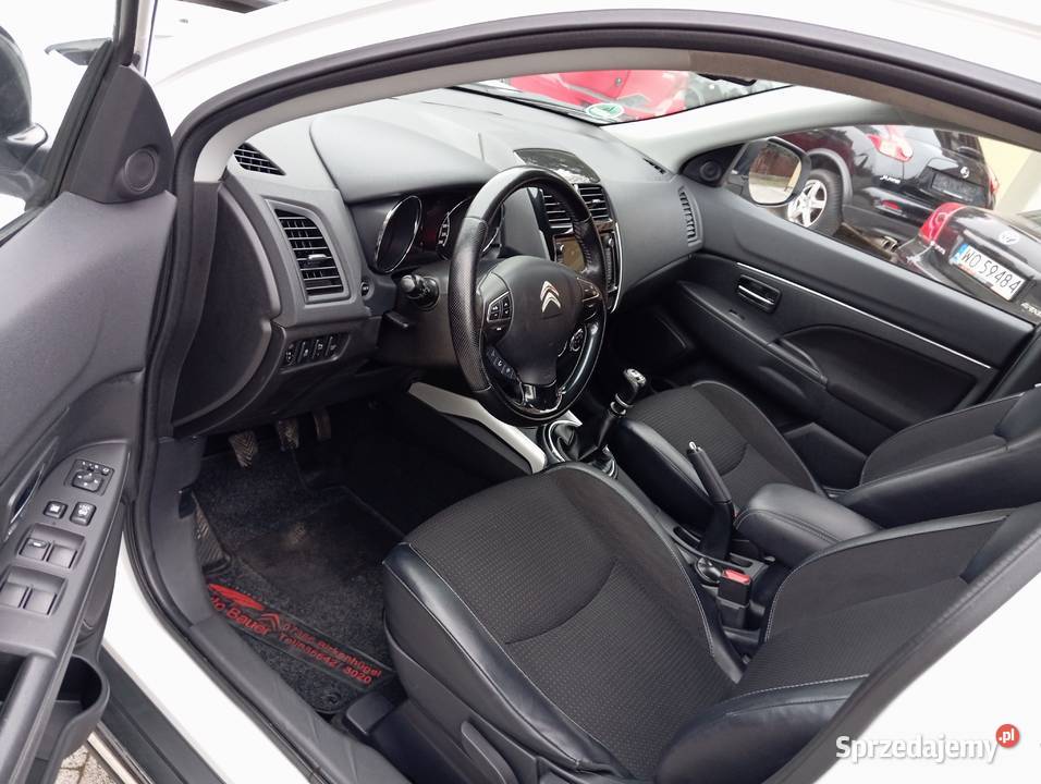 CITROEN C4 AIRCROSS 16 HDI 130 światła do jazdy dziennej Samochody osobowe Ostrołęka