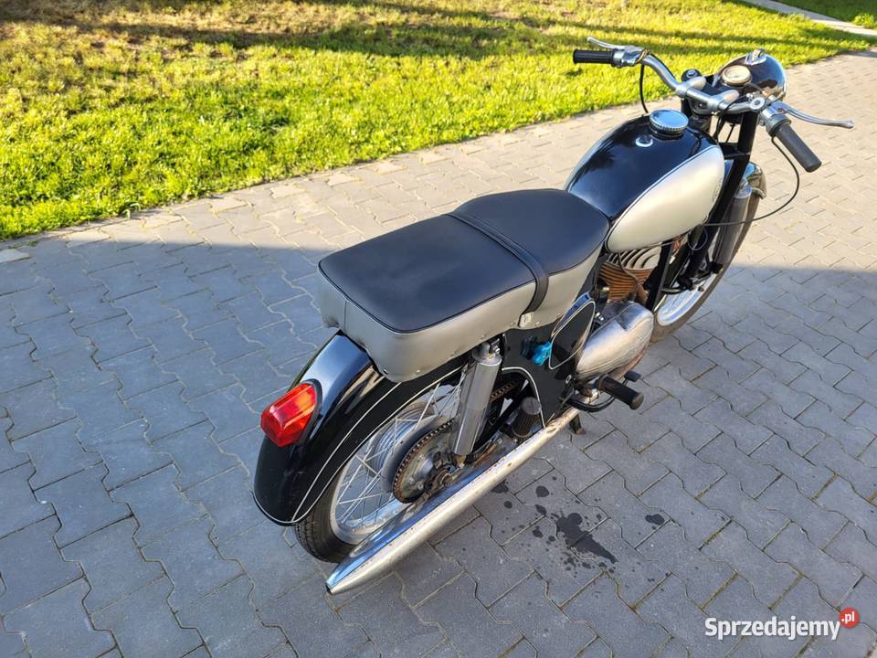 Motocykl SHL M 11 173 173cm3 Kołbiel