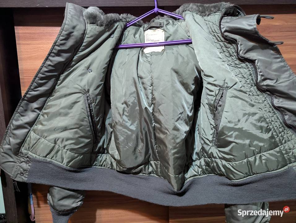 Kurtka wojskowa vintage Bomberka produkt Pilotka