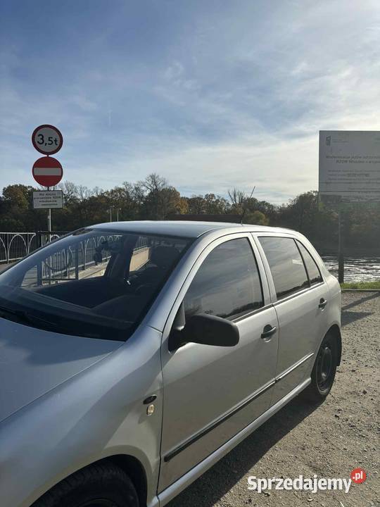 Skoda Fabia 12 DWULETNIA INSTALACJA LPG OPŁATY Wrocław sprzedam