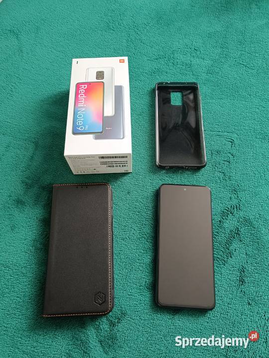 Redmi Note 9 Pro Interstellar Grey 6GB RAM 64GB Pruszków