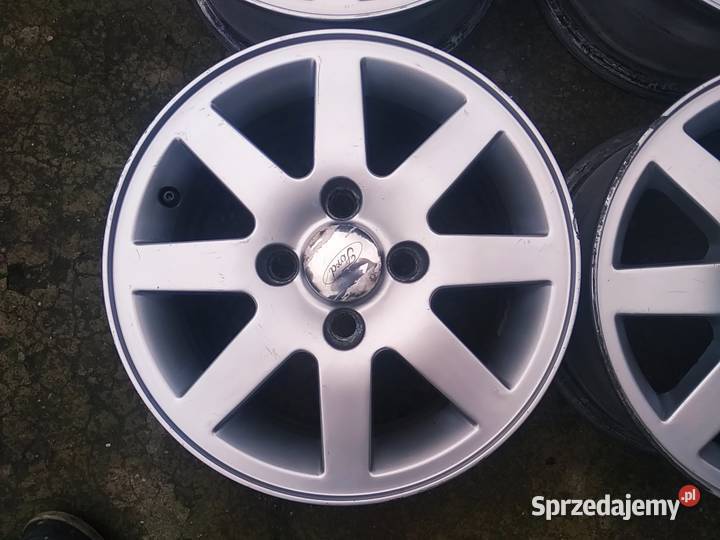 elgi aluminiowe Alufelgi Ford 4x108 5Jx14 ET36 Średnica 14" Ślesin