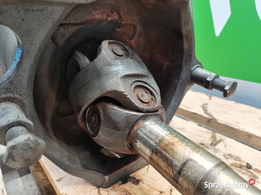 Claas Scorpion 6030 Półoś wielkopolskie Wilkowo