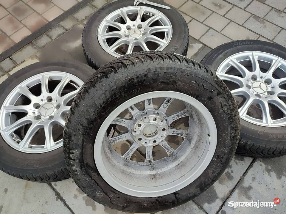 koła alufelgi R16 MERCEDES 5X112 A2054012400 Kotomierz