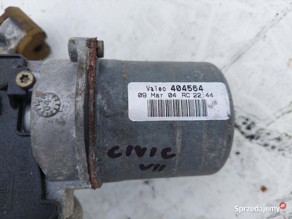 Mechanizm wycieraczek Honda Civic VII 0105 osobowe małopolskie Przyborów sprzedam