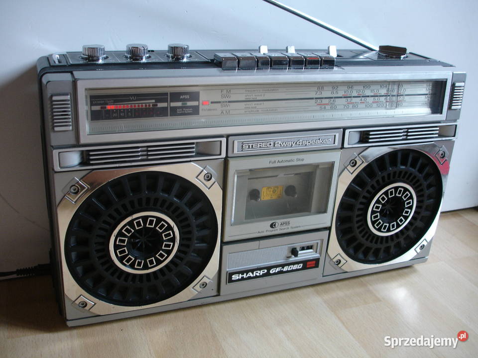 Radiomagnetofon SHARP GF6060X
