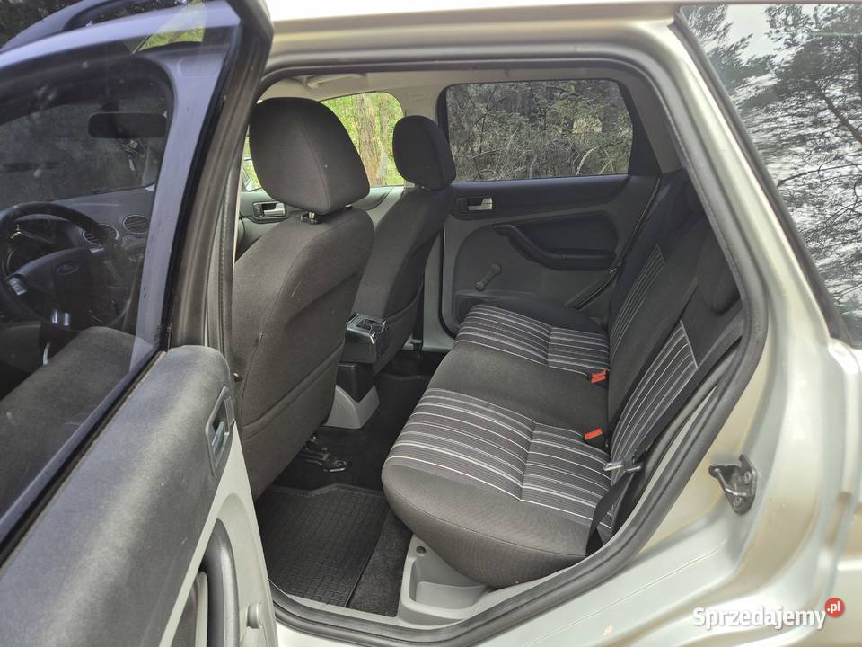 Ford Focus 16 Super stan Nowy olej rozrząd i 214500km Samochody osobowe