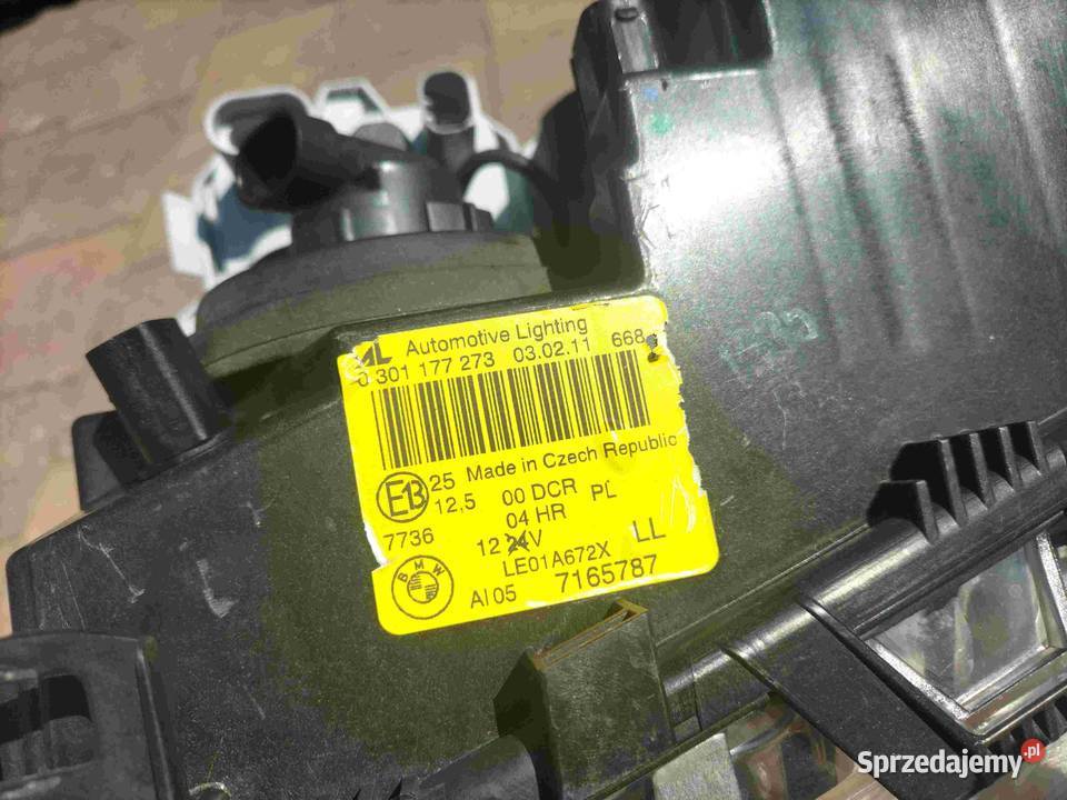 Lampa lewy przód BMW E46 SEDAN TOURING Bi Xenon śląskie Poręba