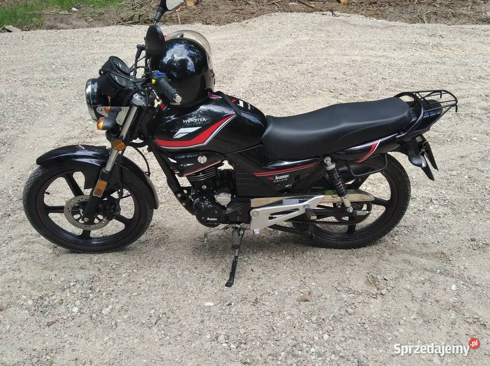 Motocykl bianci falko Olsztyn