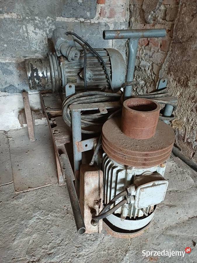 Silnik elektryczny Śrem