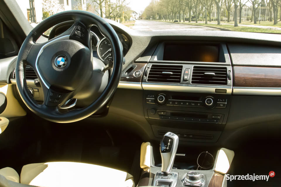 BMW X6 2012 E71 Xdrive 30D 245 1 właściciel Rok produkcji 2012