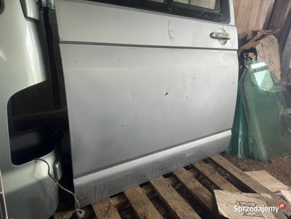 Drzwi przesuwne z uchylna szyba vw transporter Ostrołęka