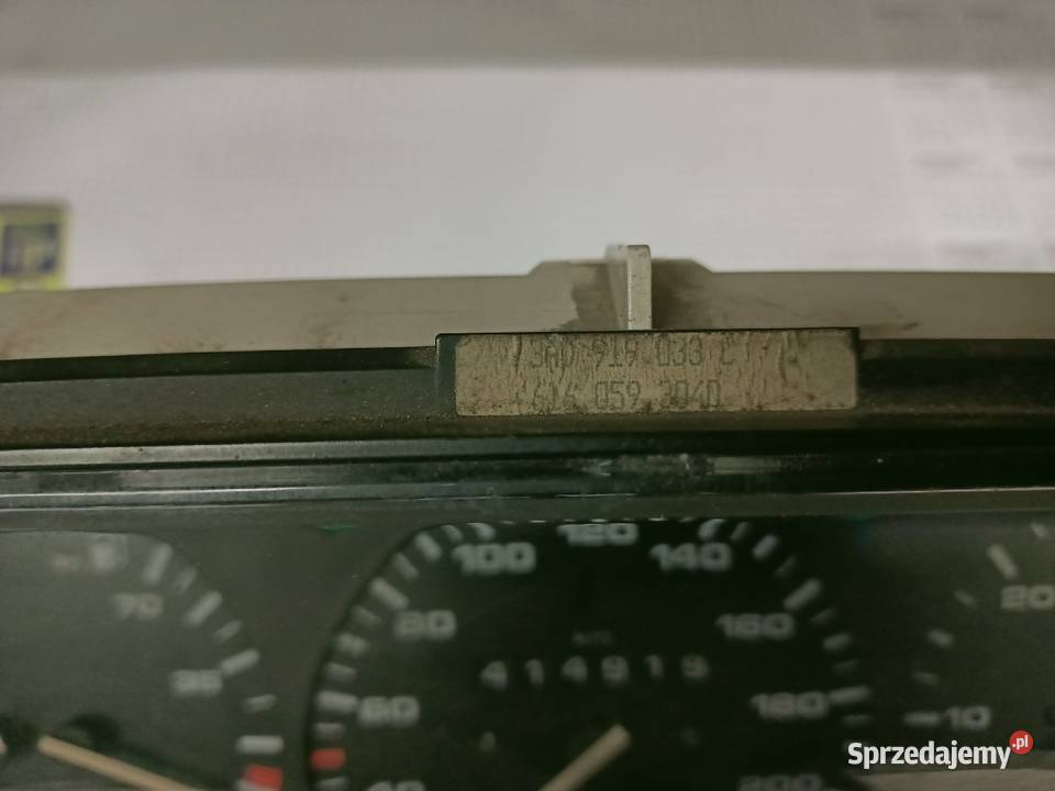 Licznik zegar VW T4 357919059BC warmińsko-mazurskie Kętrzyn