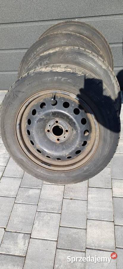 Felgi 16 4x100 Opony zimowe HANKOOK r16 20560 małopolskie Wadowice