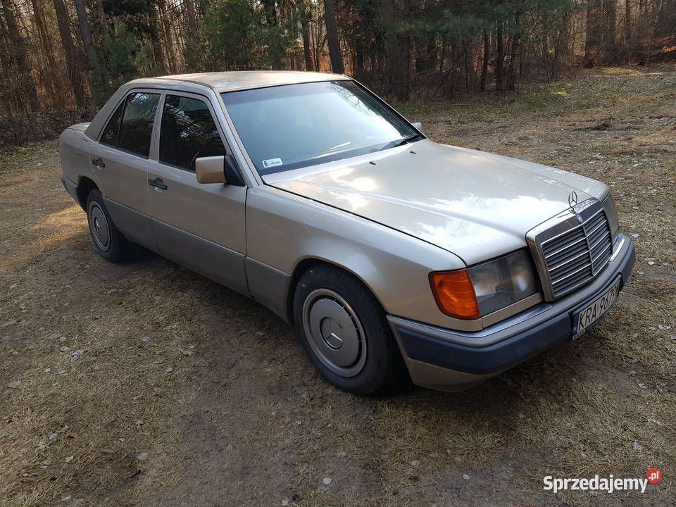 Sprzedam Mercedesa 124 25D Starachowice