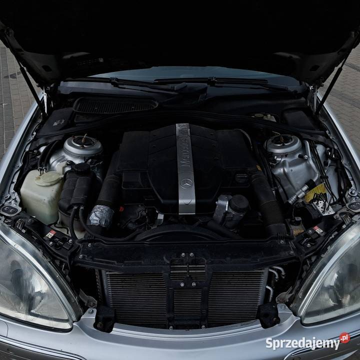 MercedesBenz S320 benzynalpg Pruszków