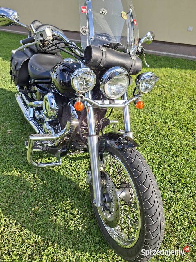 Yamaha drag star 650 custom lubelskie Konstantów