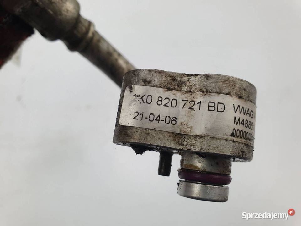 PRZEWÓD KLIMATYZACJI VOLKSWAGEN TOURAN Lipno