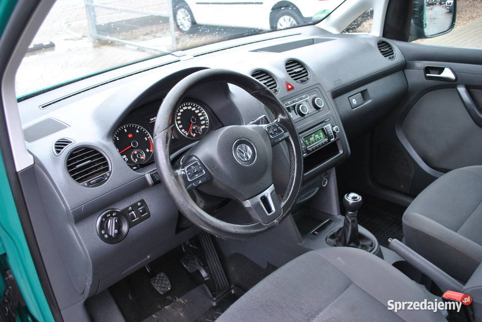 Volkswagen Caddy Lift 4x4 Klima 5 Osób Hak 20 lakier metallic