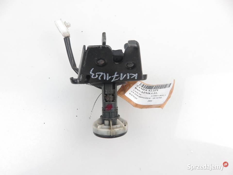 ZAMEK KLAPY LANCIA LYBRA