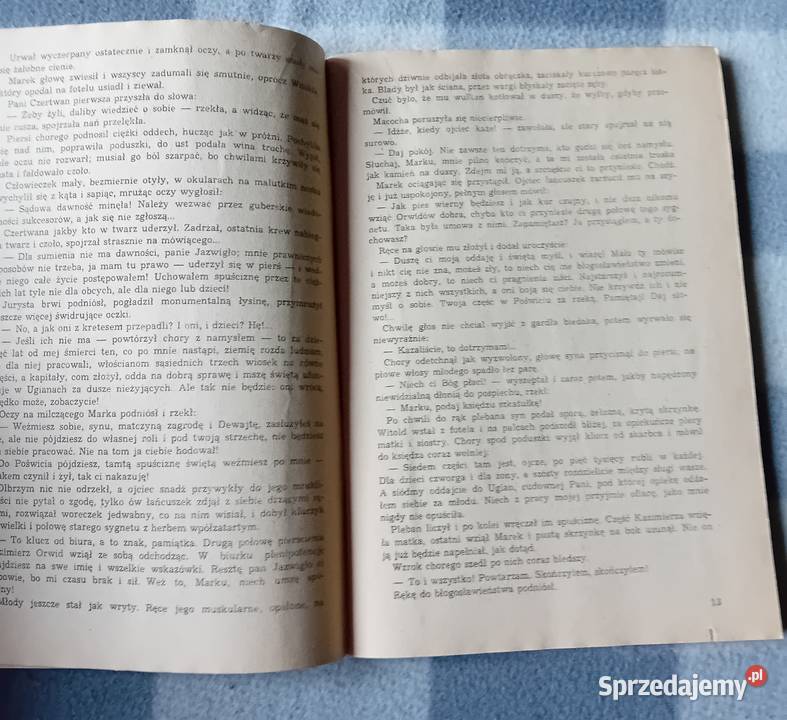 Maria Rodziewiczówna Dewajtis zeszyt 1 z 2 KiW Koźminek