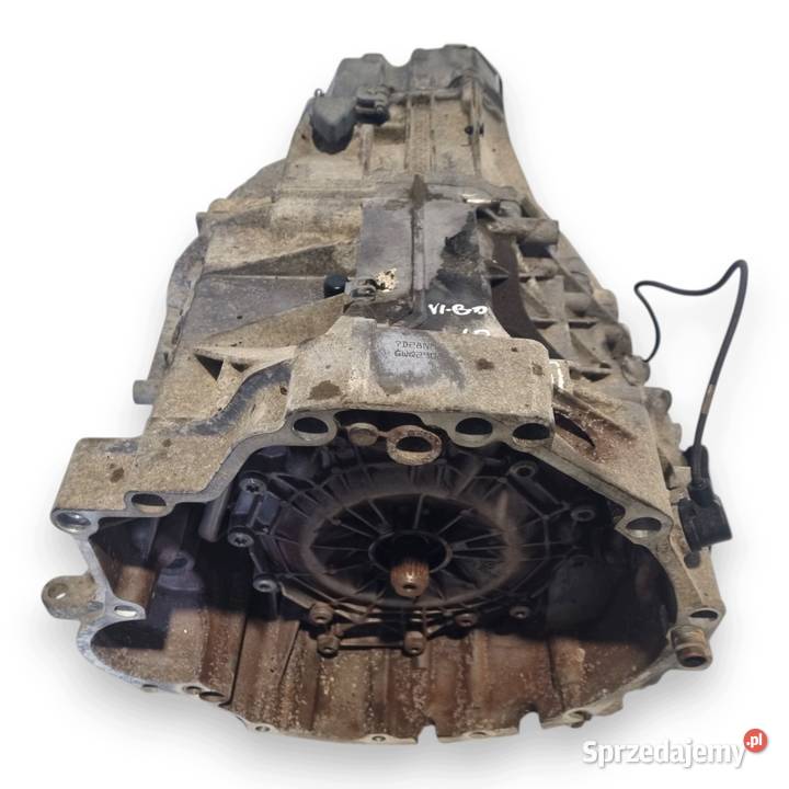 SKRZYNIA BIEGÓW GWQ Audi A4 B6 24 V6 multitronic