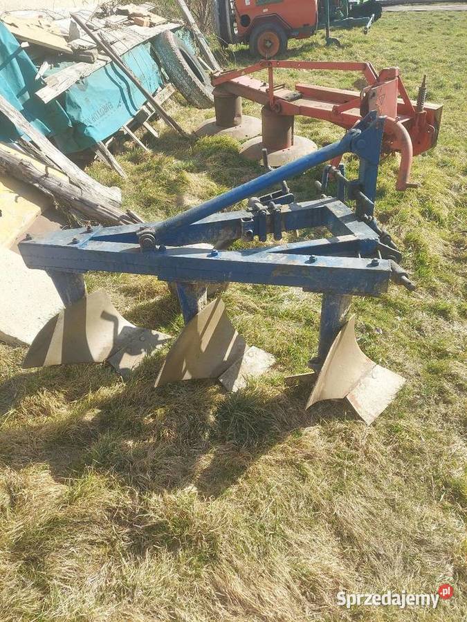 Pług 3 skibowy mały Blizne