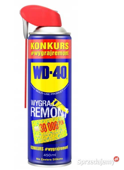 WD 40 zdj z aplikatorem i bez Bytom